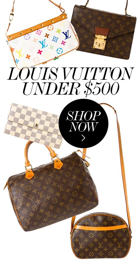 louis vuitton bags under $500|cheapest louis vuitton bags.